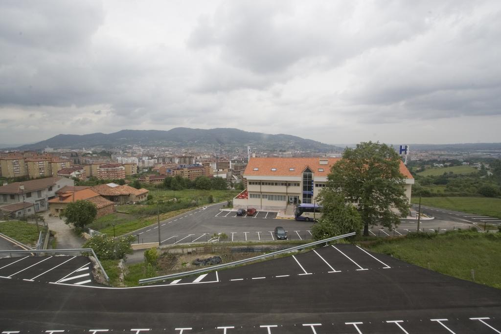 Hotel Palacio De Asturias Овьедо Экстерьер фото