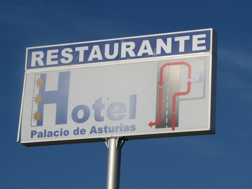 Hotel Palacio De Asturias Овьедо Экстерьер фото