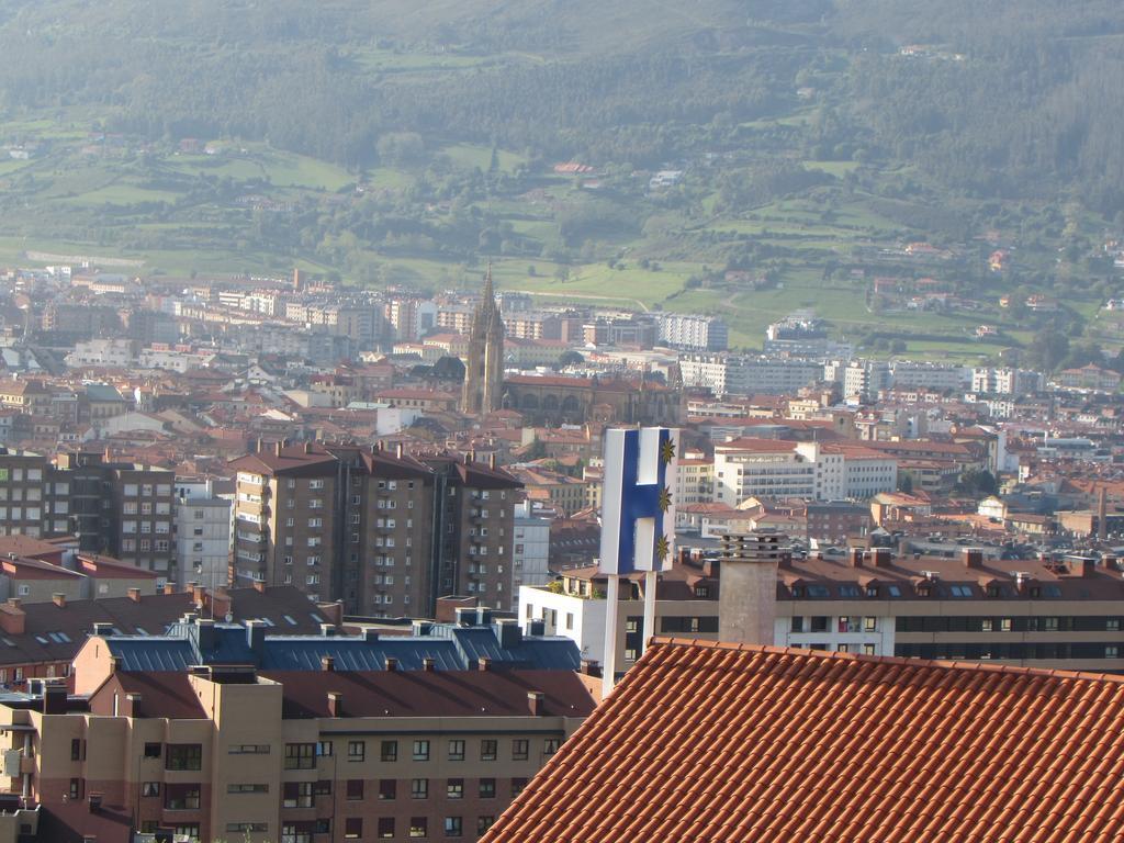 Hotel Palacio De Asturias Овьедо Экстерьер фото