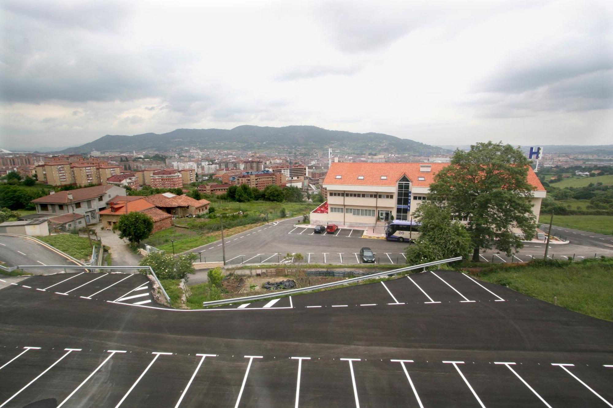 Hotel Palacio De Asturias Овьедо Экстерьер фото